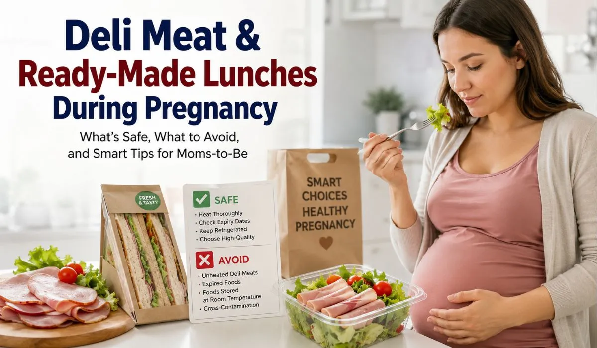 Deli meat and ready-made lunches during pregnancy