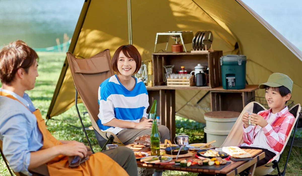 Easy camping meals for kids