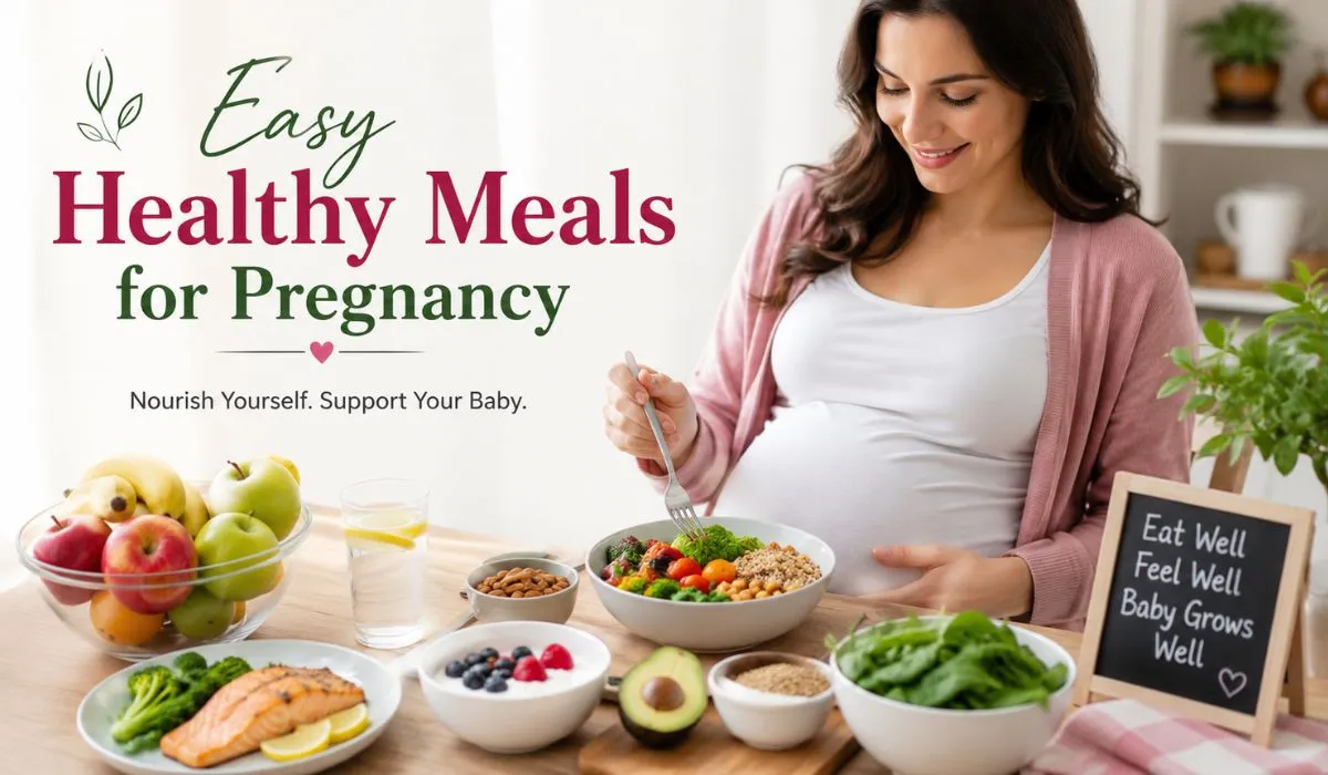 Easy healthy meals for pregnancy