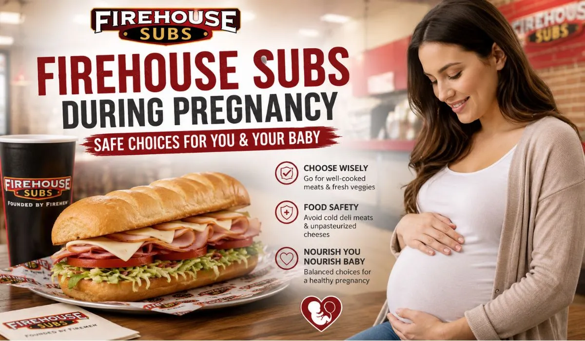 Firehouse Subs during pregnancy with a safe hot sandwich