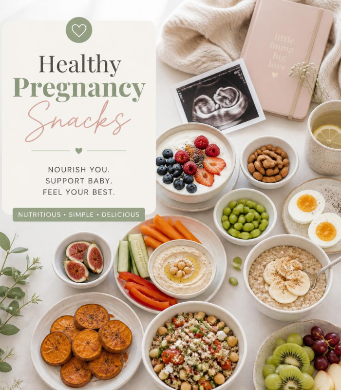 Healthy Pregnancy Snacks