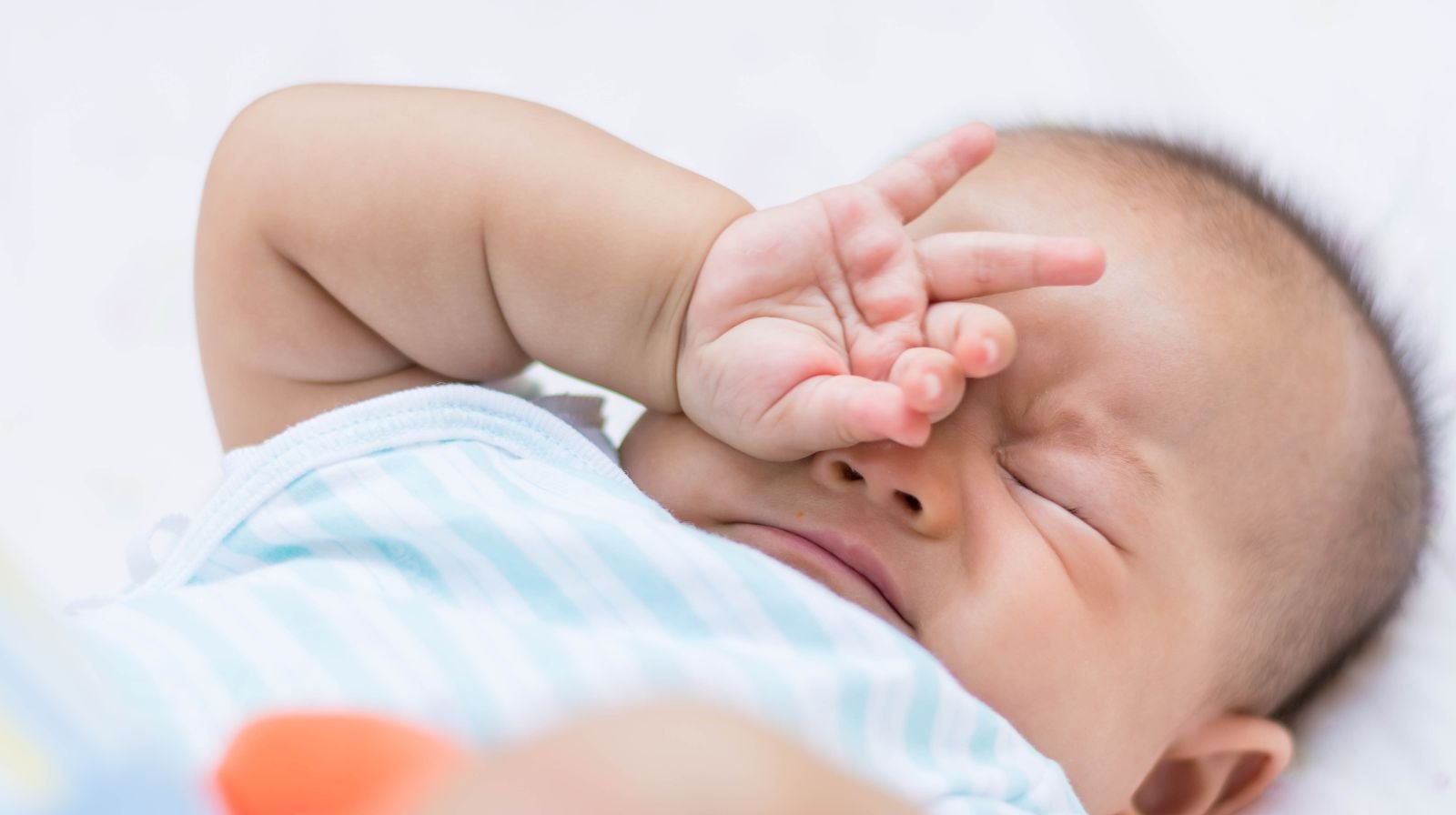 Why Do Babies Rub Their Eyes When Tired