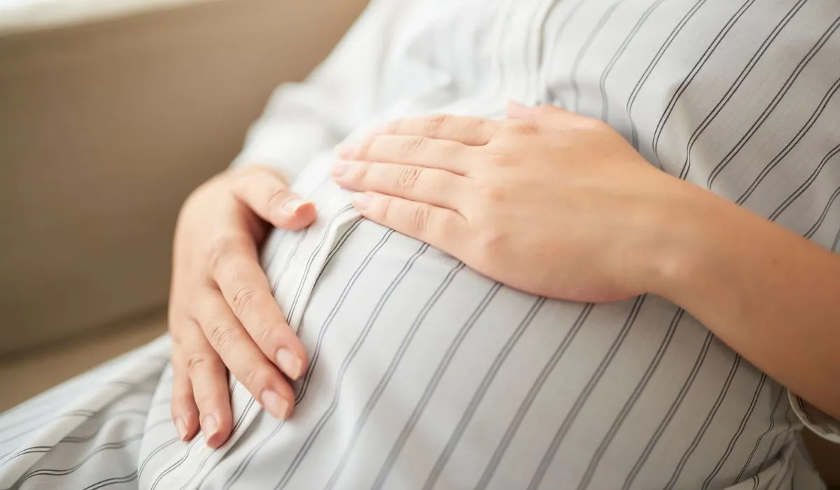 Yellow prussiate of soda in table salt during pregnancy