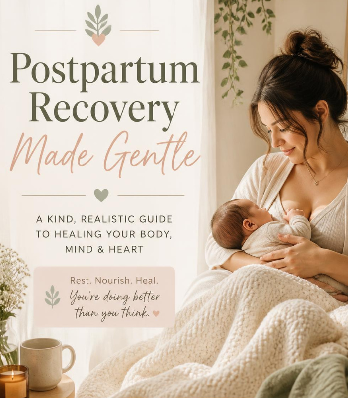 Pregnancy And Postpartum Meals