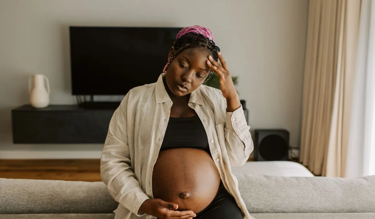 Umbilical hernia after pregnancy