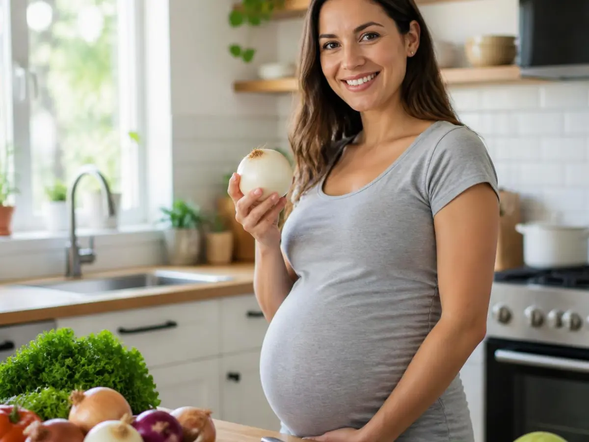 Can You Eat Onions While Pregnant?