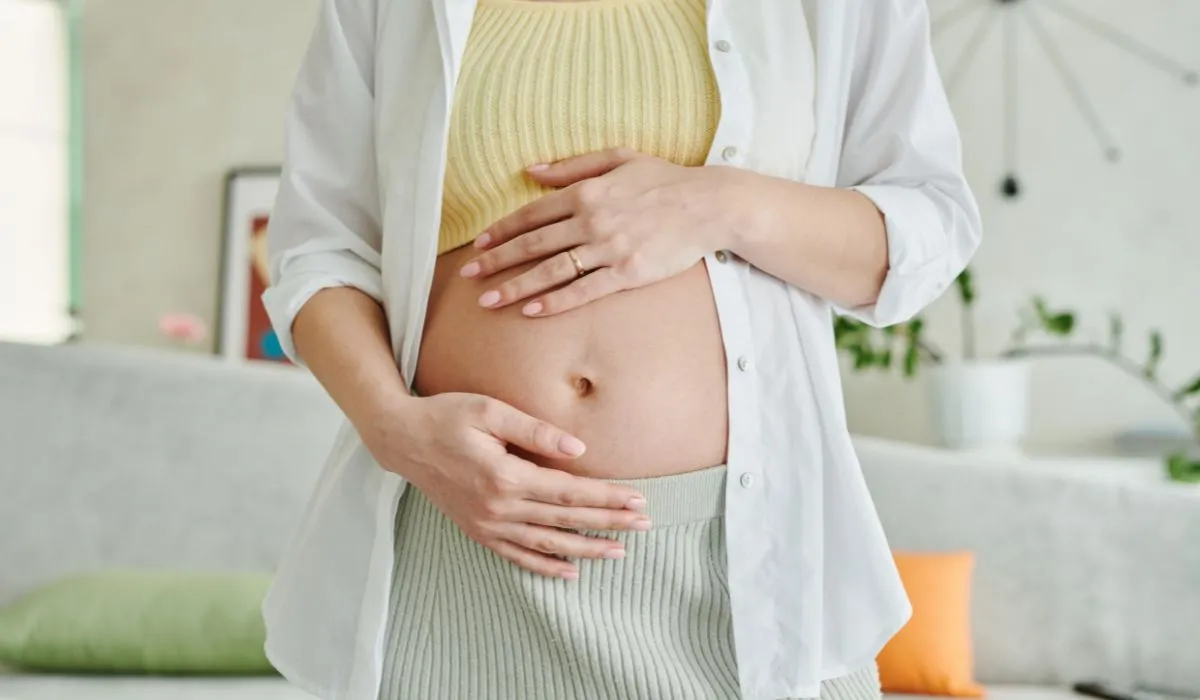 How to eat in the third trimester of pregnancy with healthy, balanced foods