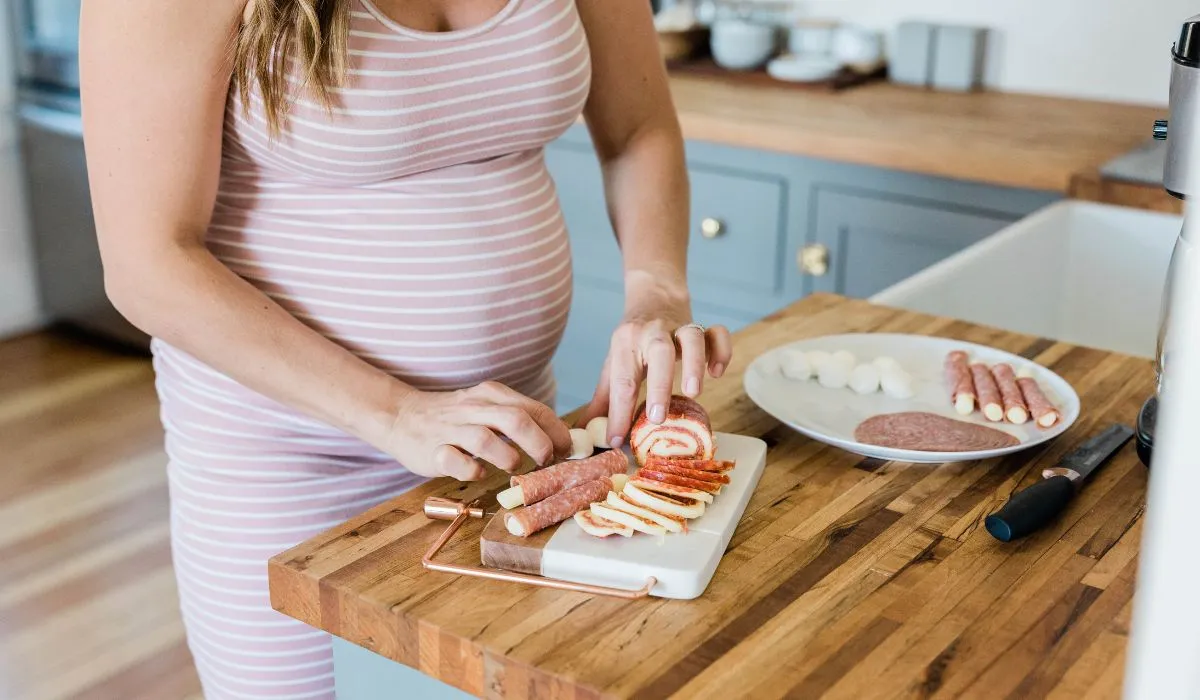 Pregnancy meal prep ideas with healthy meals and snacks