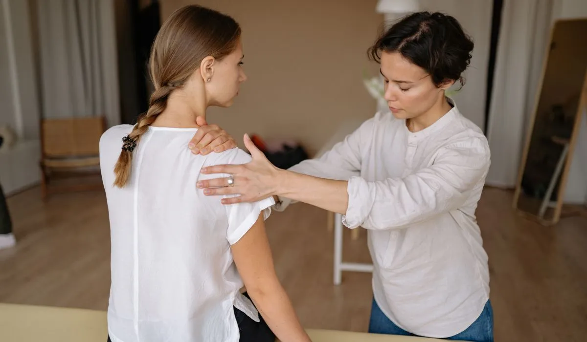 Shoulder pain while pregnant