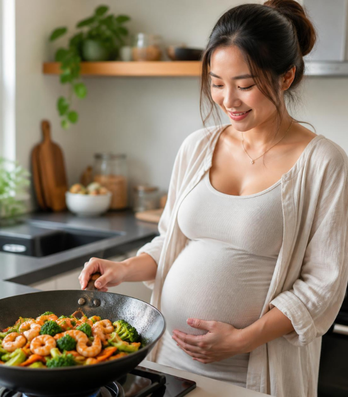 Can You Eat Cooked Shrimp While Pregnant?