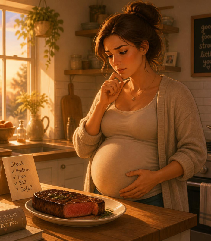 Can Pregnant Women Eat Medium-Rare Steak?