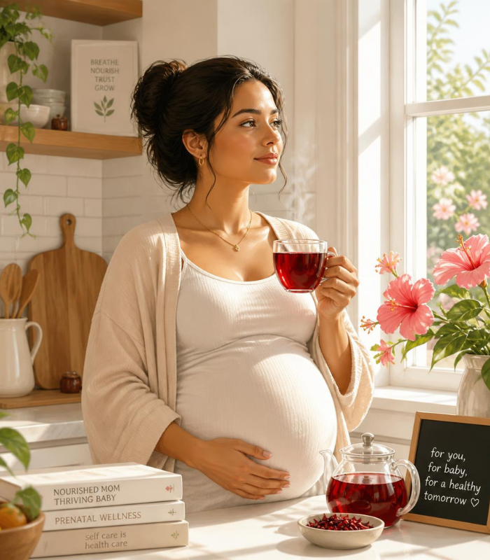 Is Hibiscus Tea Safe During Pregnancy?