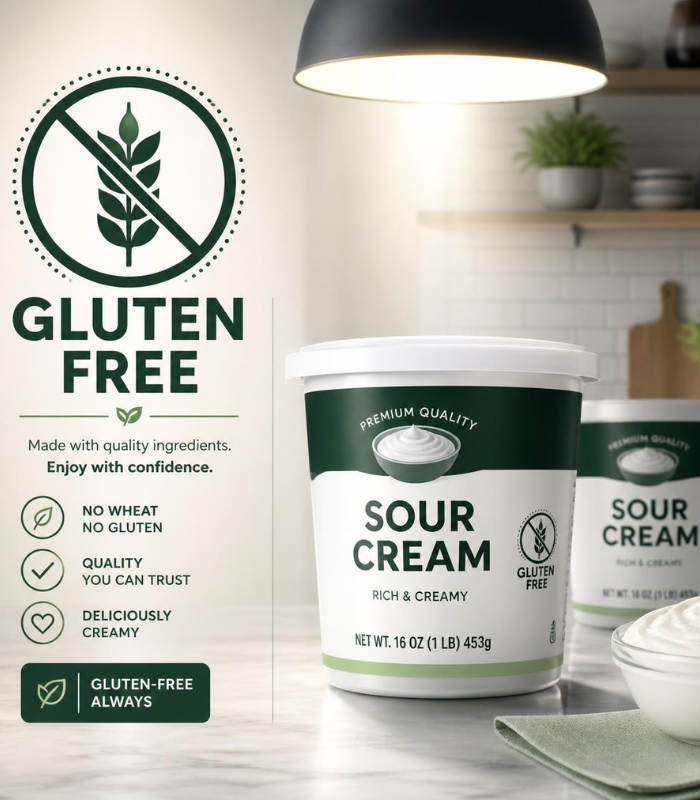Is Sour Cream Gluten-Free?