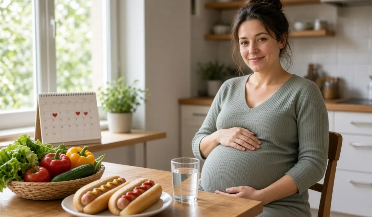Can pregnant women eat frankfurters safely?