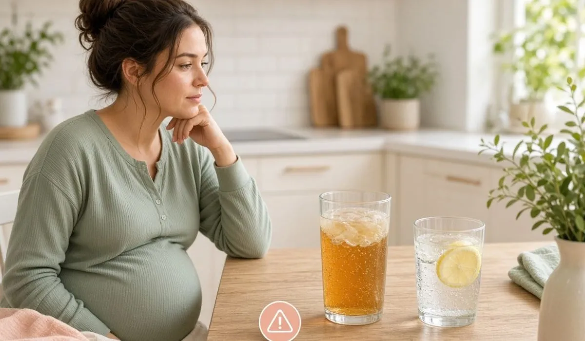 Can pregnant women drink kombucha safely during pregnancy