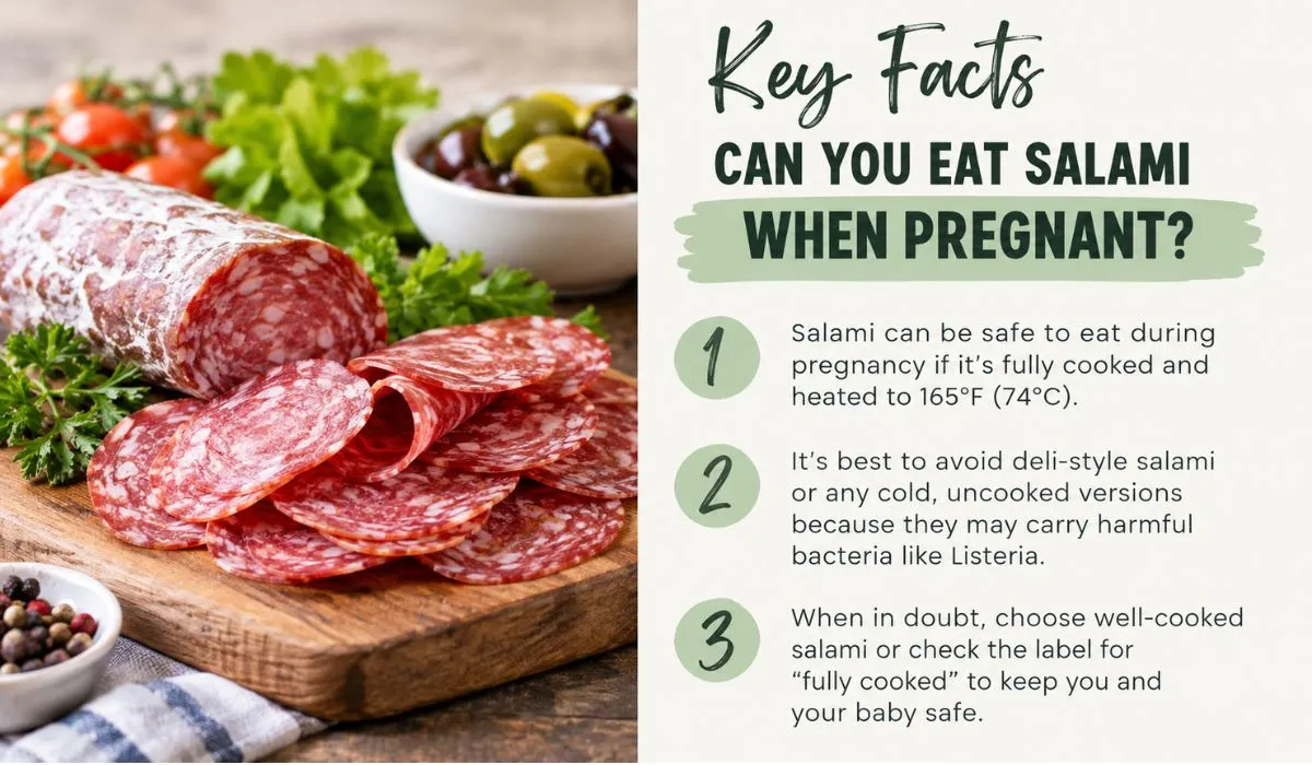 Can you eat salami when pregnant? Safe salami during pregnancy