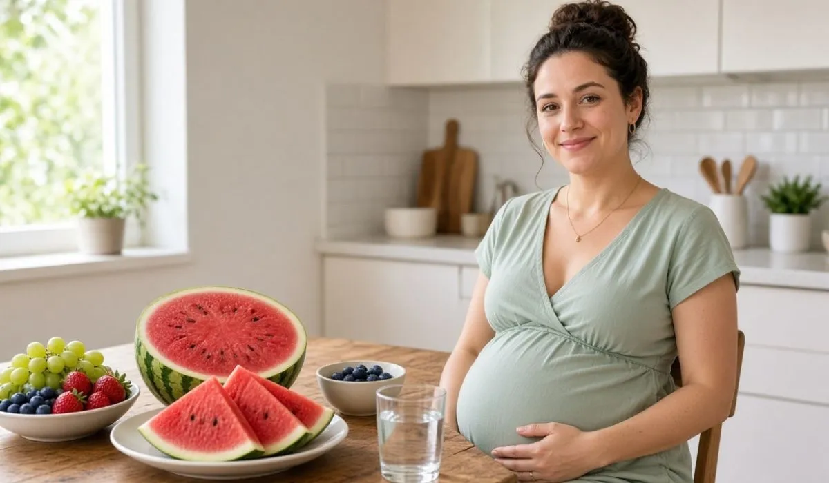 Can you eat watermelon while pregnant