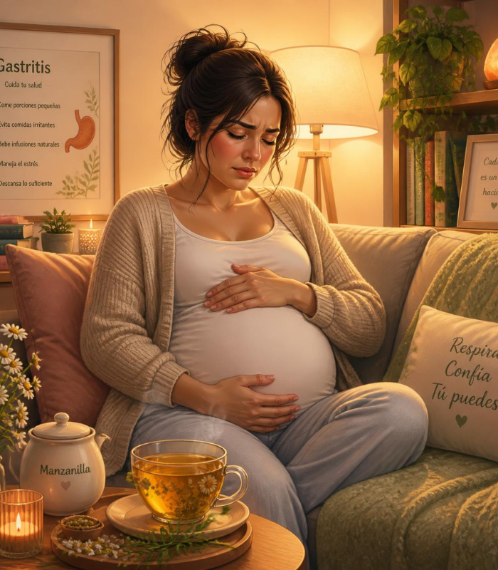 gastritis while pregnan