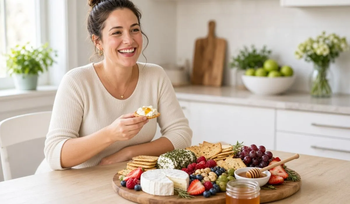 Goat cheese during pregnancy made with pasteurized milk