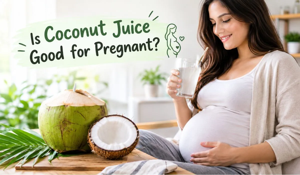 Is coconut juice good for pregnant women