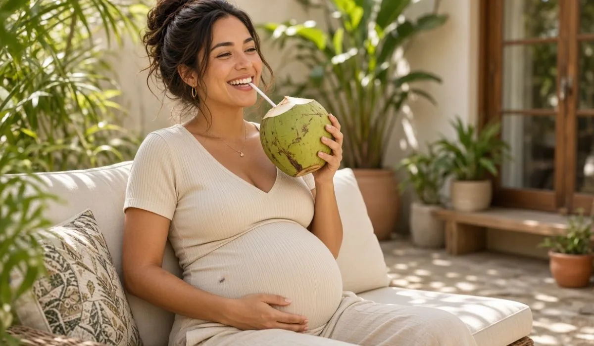 Is coconut water good during pregnancy