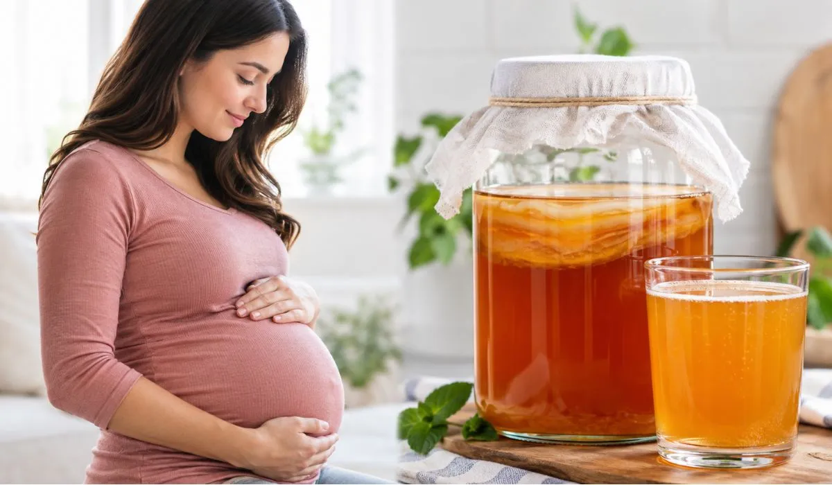 Kombucha and pregnancy safety