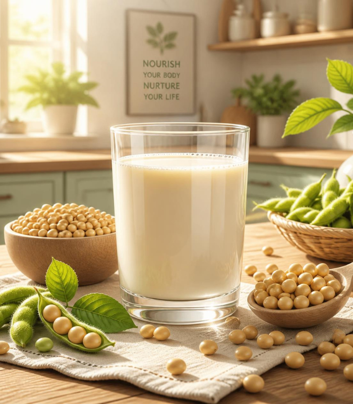 is soya bean milk good for pregnancy