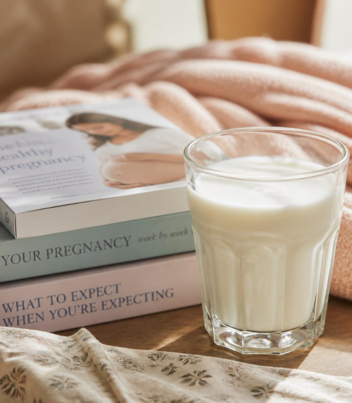 milk to drink while pregnant