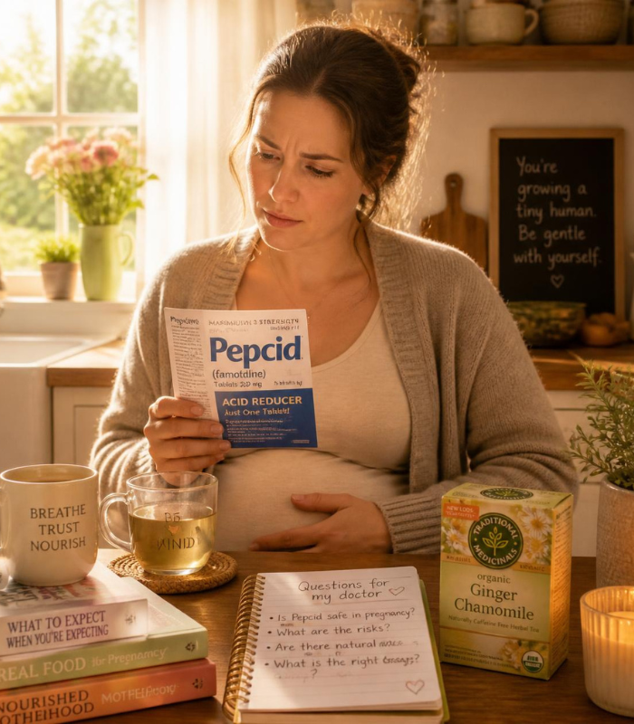 is pepcid ok to take while pregnant