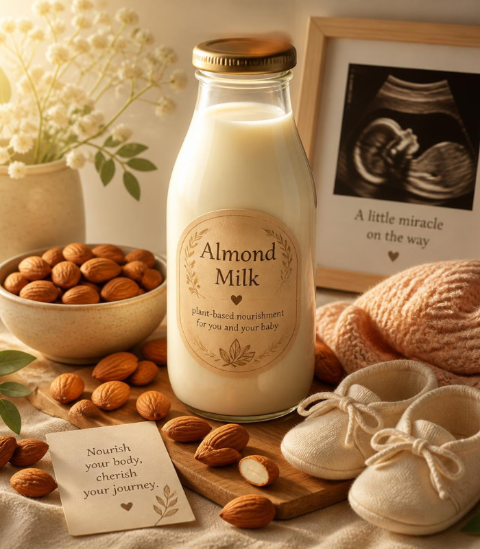 is almond milk good for pregnancy