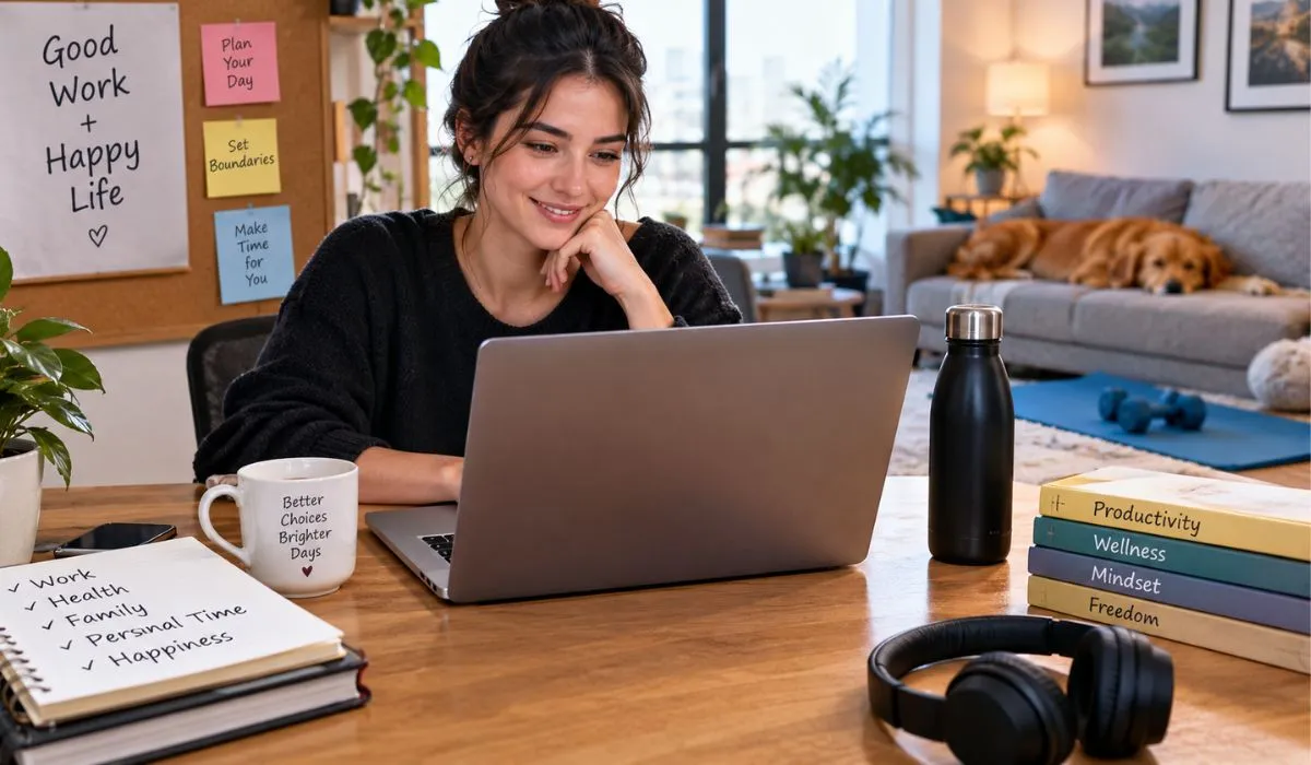 Work life balance tips for remote workers