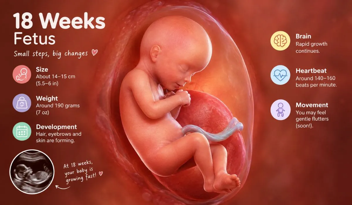 18 week fetus