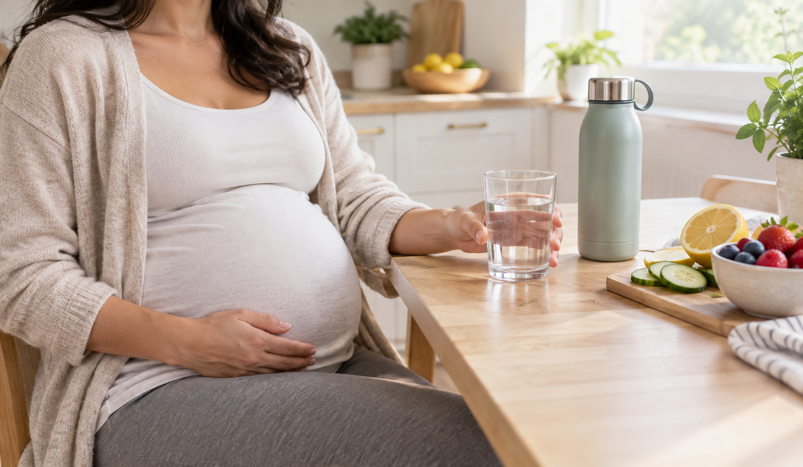 The Best Water to Drink While Pregnant