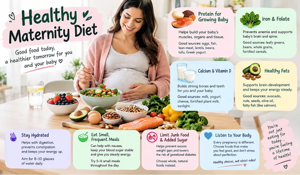Healthy Maternity Diet: What to Eat When You're Expecting